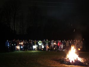 laternamatk möllatsi metsas 2025. foto moonika rahumäe