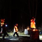 suured ja väikesed matkajad