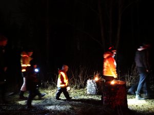 suured ja väikesed matkajad