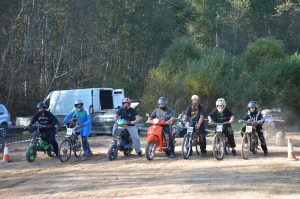 säärude ja rollerite start
